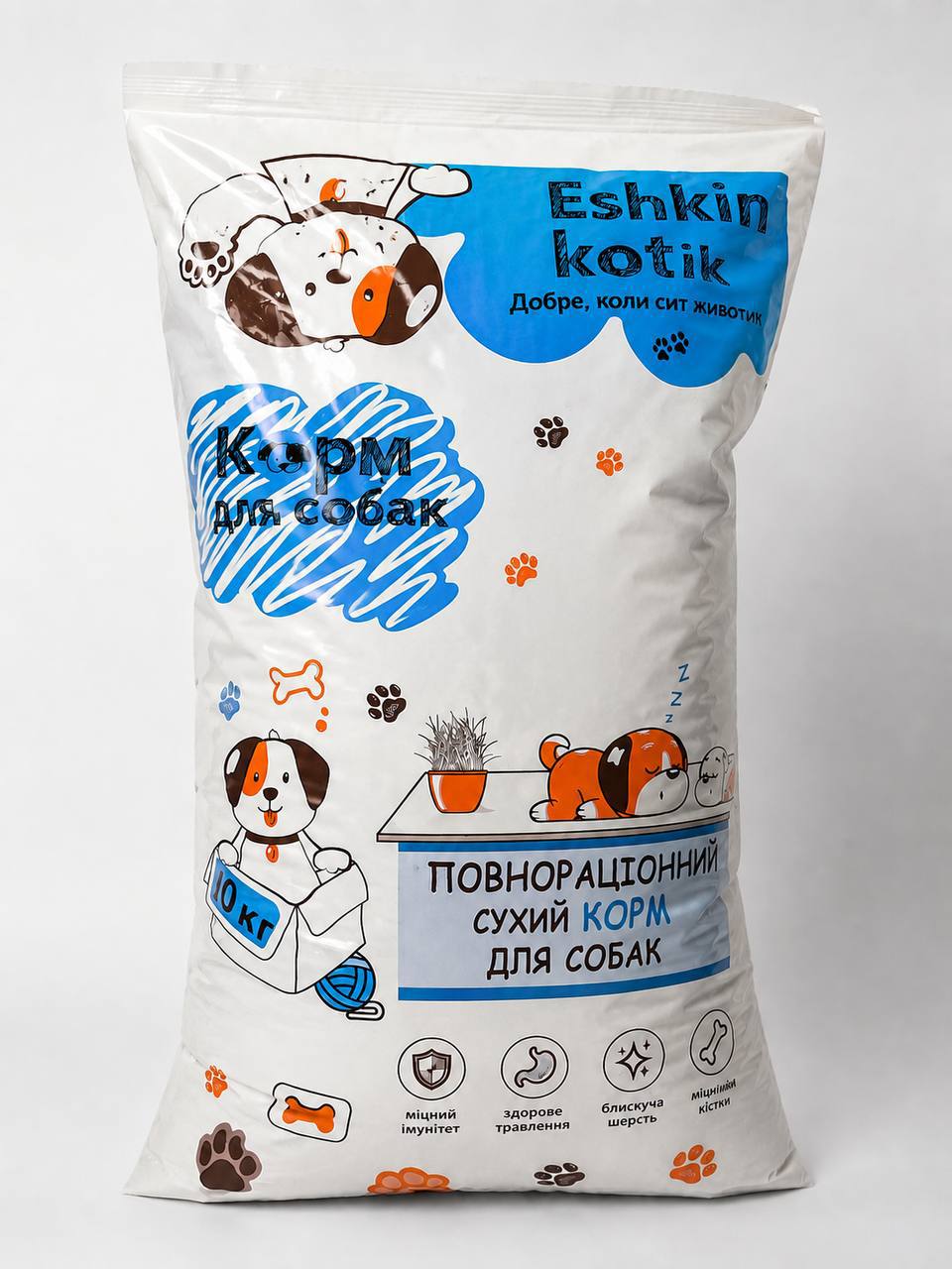 Упаковка сухого корму Eshkin Kotik 10 кг